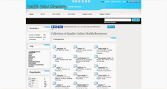 Desktop Screenshot of healthpointdirectory.com